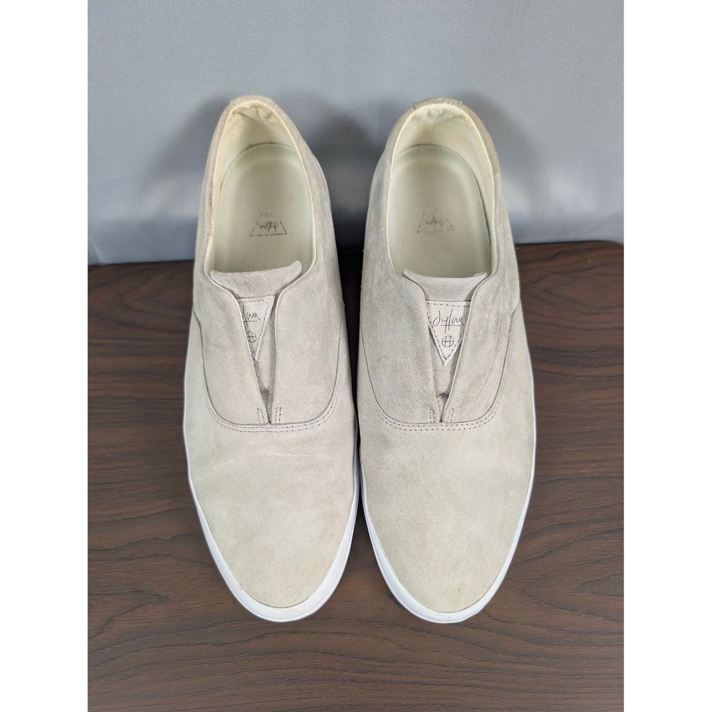 Huf Dylan Slip On Mens Size 11 Bone White